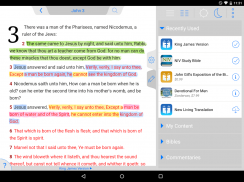 Tecarta Bible screenshot 2