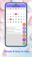 Calendario Note screenshot 2