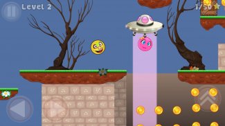 Bola de sombrero y bola rosa screenshot 7