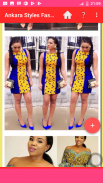 ANKARA STYLES FASHION 2021 screenshot 4