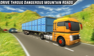 Supermarket Egg Transport Truck Driver Sim 2019 screenshot 7