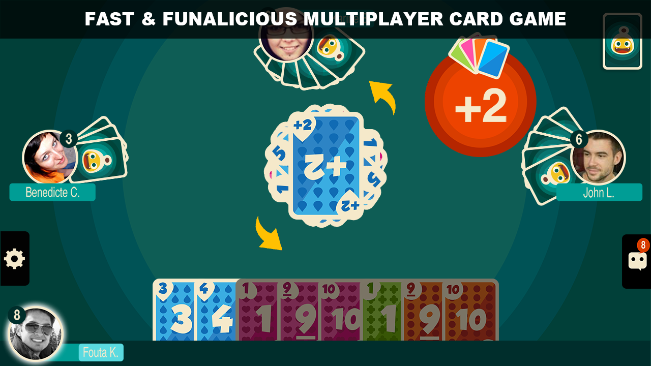 One online (Crazy Eights) APK for Android Download