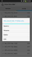 Bluetooth Voice Recorder screenshot 5