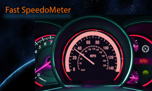 GPS Speed Tracker - Free GPS Speedometer Offline screenshot 2