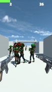 Clash 3D Zombie screenshot 0