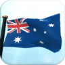 Australia Flag 3D Free