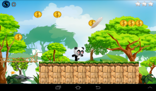 Panda Run (Free) screenshot 8