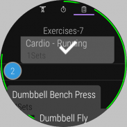 myWorkout - Fitness & Training screenshot 20