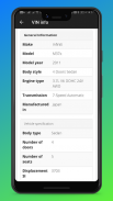 VIN info - free vin decoder fo screenshot 2
