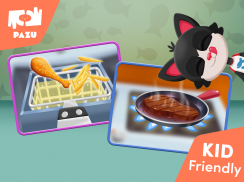 Paw Kitchen Kids Cooking Games screenshot 2