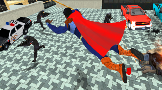 Town Rope Hero:Superhero Game screenshot 4