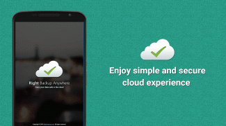 Right Backup Anywhere screenshot 4