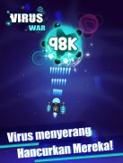 Virus War - Gim Tembak-tembakan Luar Angkasa screenshot 3
