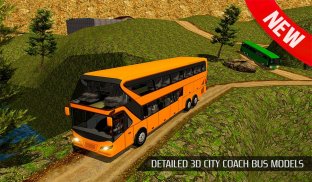Offroad Uphill Bus Driving Sim screenshot 14