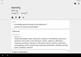 英汉字典 | 汉英字典: 支援离线英语发音 / English Chinese Dictionary screenshot 6