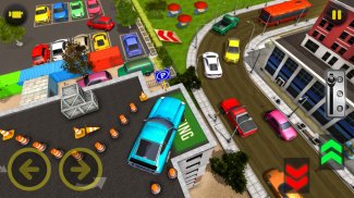 Modern Car Parking Simulator - Car Driving Games screenshot 3