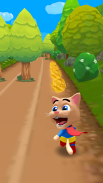 Cat Hero Run - Cat Runner Game screenshot 0