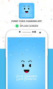 Voice Changer Lustige App screenshot 2