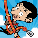 Mr Bean - Risky Ropes Icon