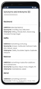 Synonyms and Antonyms screenshot 2