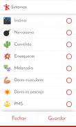 Diário Menstrual - Calendário screenshot 3