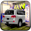 Prado Car Wash Service: Modern Car Wash Icon