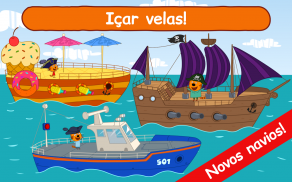 Kid-E-Cats: Mar e Tesouro do Pirata! Jogos Kids screenshot 16