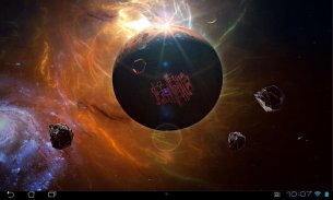 Space Symphony 3D FREE LWP screenshot 3