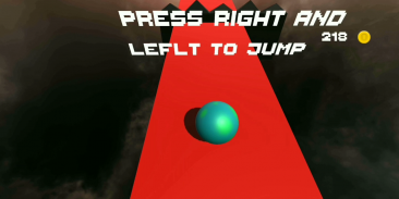 Crazy Roll Ball 3D screenshot 0