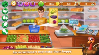 Thanksgiving Store Cashier & Manager screenshot 3