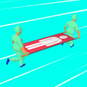 Stretcher Runner 3D