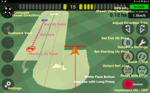 AgriBus-NAVI - GPS Navigation for Tractors screenshot 3