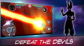 Dragon Shadow Battle Warriors: Super Hero Legend Mod apk download