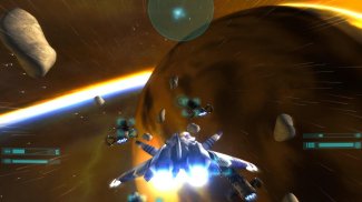 No Gravity Lite - Space Combat Adventure screenshot 2