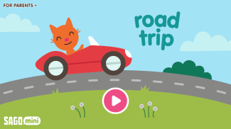 Sago Mini Road Trip Adventure screenshot 4