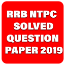 RRB NTPC SOLVED QUESTION PAPER 2019