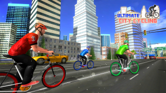 Ultimate City Cycling screenshot 0