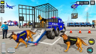 Police Dog Transporter Truck screenshot 3