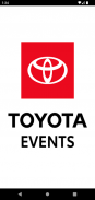 Toyota Events screenshot 1