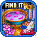 Hidden Object Games Free : Romantic Lost Letters Icon