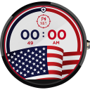 Independent America Watch Face