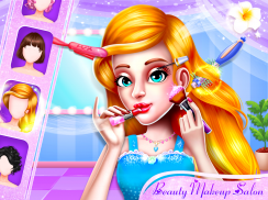 Fashion Girl Beauty Salon Spa Makeover Games screenshot 4