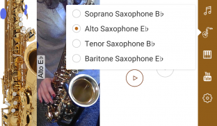 2D Saxophone Fingering Chart screenshot 16