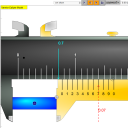 Vernier Calipers Simulator