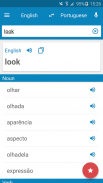 Portuguese-English Dictionary screenshot 0