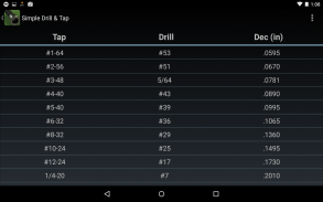 Simple Drill & Tap Free screenshot 10