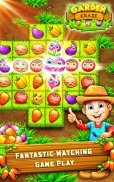 Garden Craze - Fruit Legend Match 3 Game screenshot 4