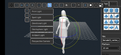 Create 3D Digital Designs - 3D screenshot 3