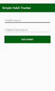 Simple Habit Tracker screenshot 2