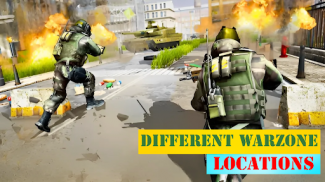 FPS Commando Strike Missions screenshot 5